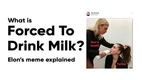 mega milk meme origin|What Is The 'Forced To Drink Milk' Mem.
